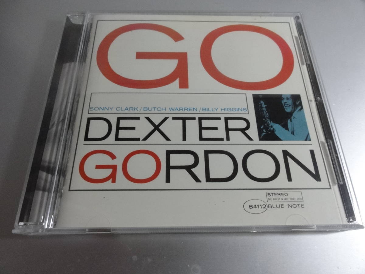 DEXTER GORDON SONNY CLARK デクスター・ゴードン GO 　　 国内盤　　RVG　EDITION　24Bitリマスター_画像1