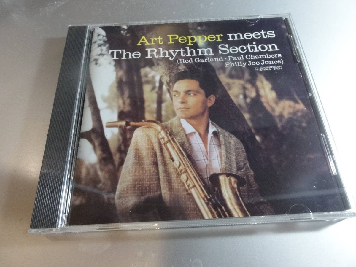 ART PEPPER　　 アート・ペッパー　　MEETS THE RHYTHM SECTION　　国内盤