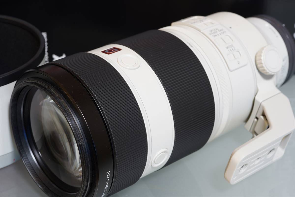 ソニー　FE 100-400mm F4.5-5.6 GM OSS中古品_画像2