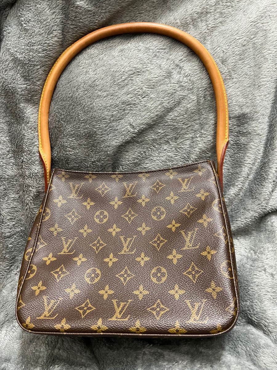 値下げ！！　美品　LOUIS VUITTON モノグラム ルイヴィトンルーピングMM