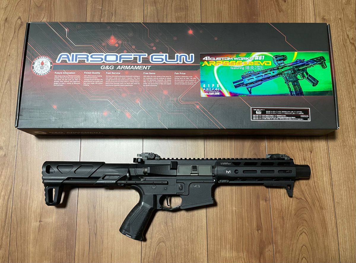 G&G ARP556 2 0 EVO|Yahoo!フリマ(旧PayPayフリマ) G&G ARP556 2 0 EVO|Yahoo!フリマ(旧PayPayフリマ)