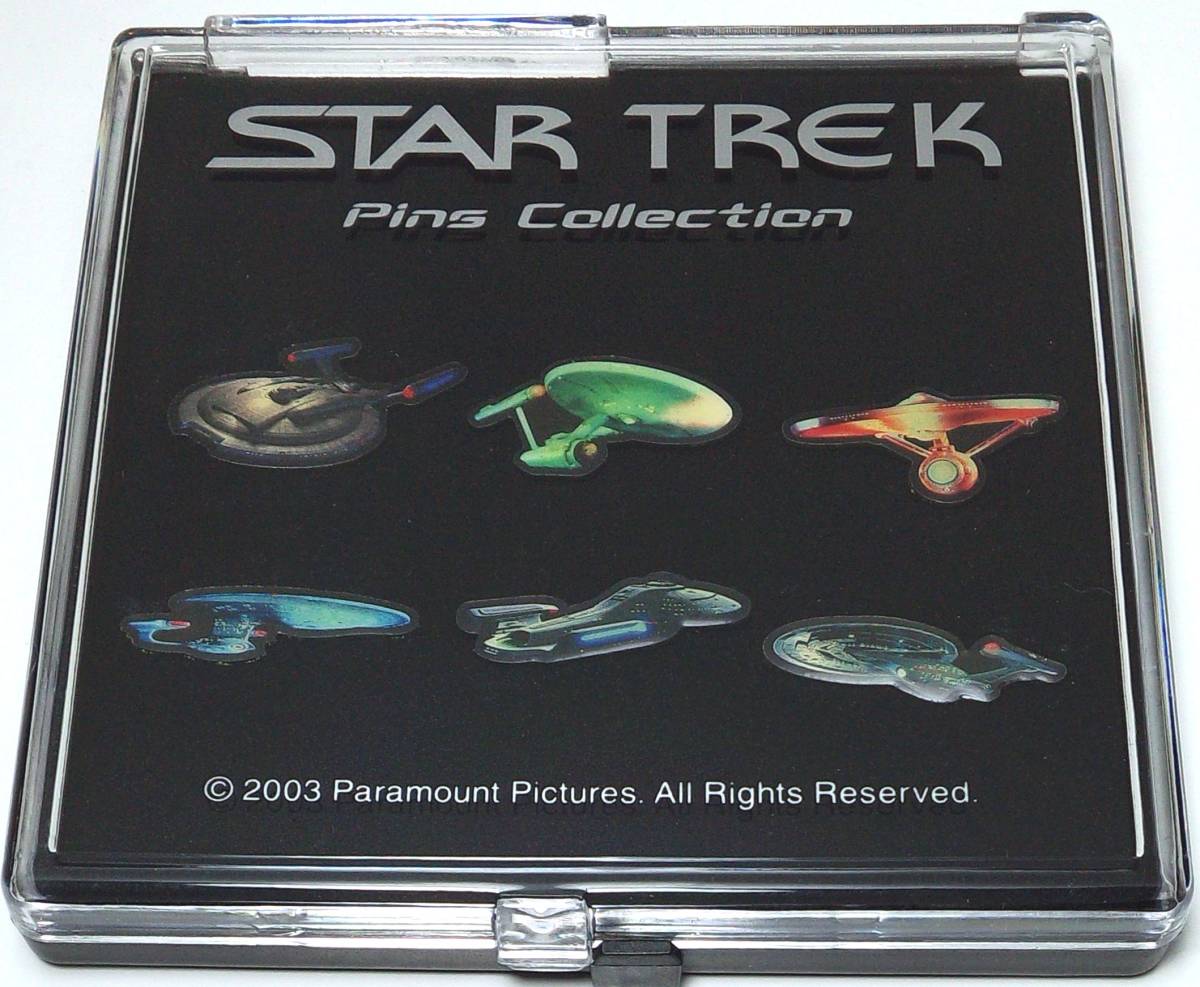  Star Trek pin z collection Δ. free postage G3-61