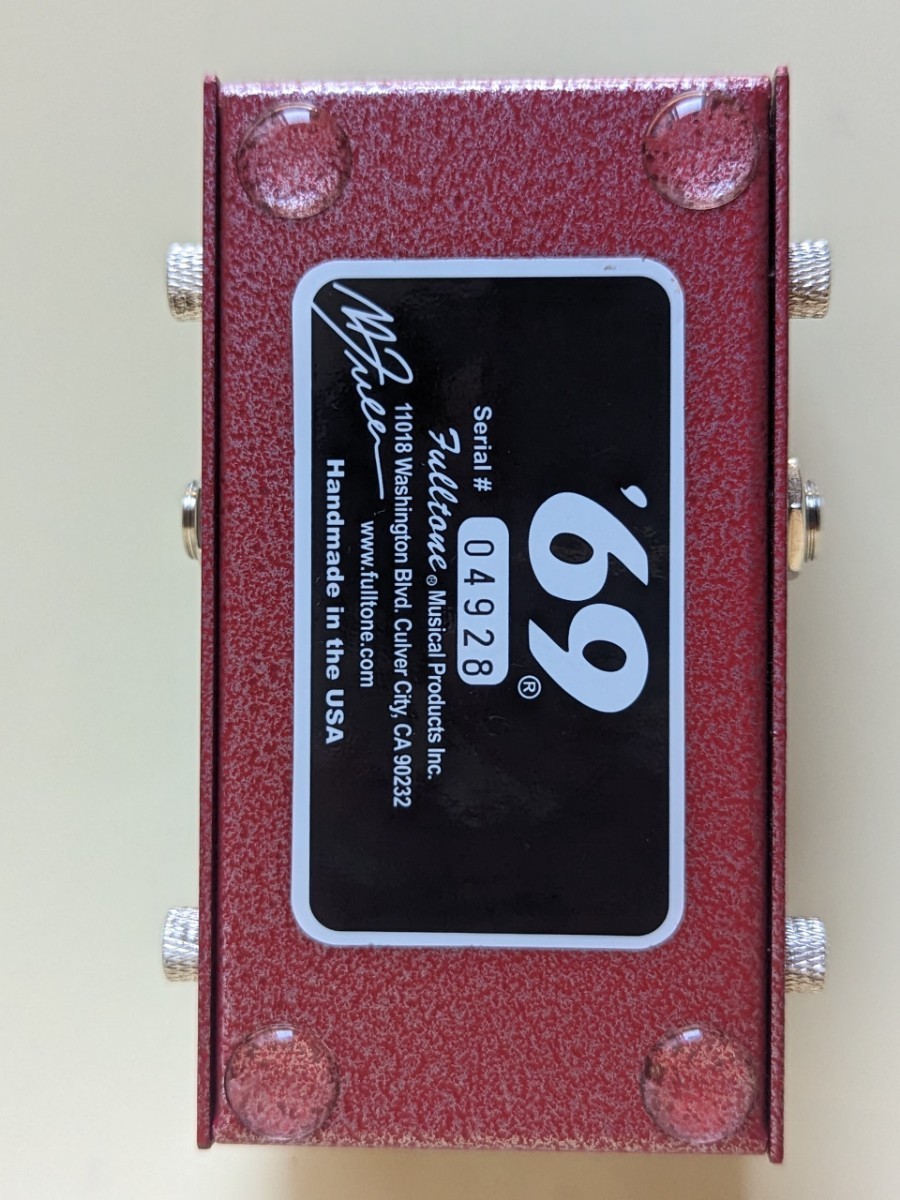 Fulltone 69 MkII FUZZ フルトーン ファズ_画像4