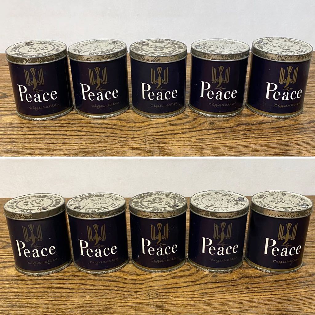 10点 Peace 缶 タバコ ヴィンテージ ピース JAPAN MONOPOLY 10点 Peace 缶 タバコ ヴィンテージ ピース JAPAN MONOPOLY