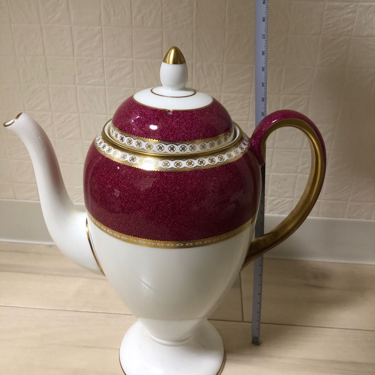 WEDGWOOD ユーランダーパウダールビー ウェッジウッド ポット コーヒー