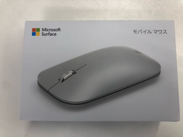 ③Surface Wi-Fi モバイル マウス グレー KGY-00007_画像1