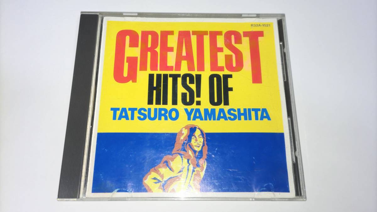 山下達郎 GREATEST HITS! OF TETSURO YAMASHITA R32A-1021_画像1