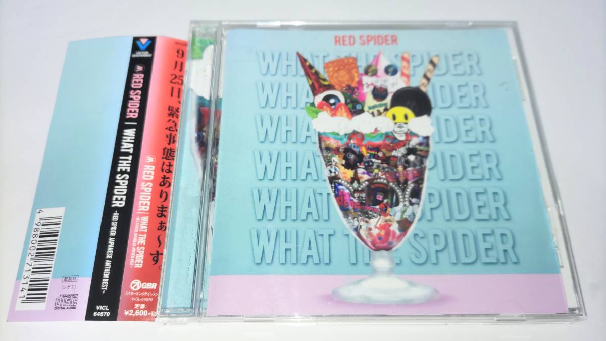 RED SPIDER WHAT THE SPIDERの画像1