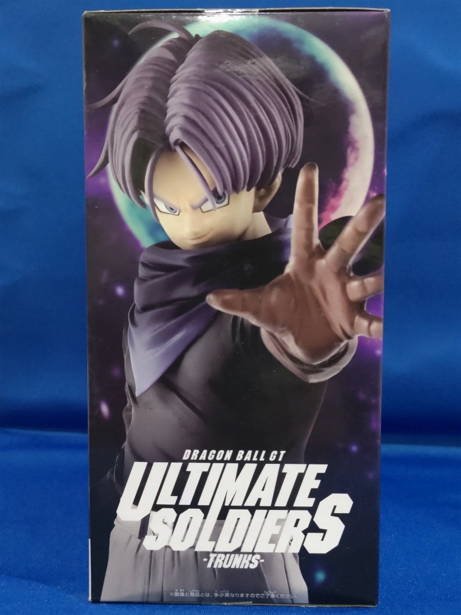 即決価格【新品】BANPRESTO ドラゴンボールGT ULTIMATE SOLDIERS トランクス フィギュア 希少 同梱可能_画像2