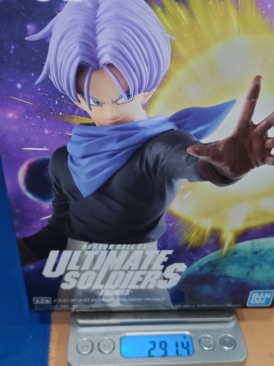 即決価格【新品】BANPRESTO ドラゴンボールGT ULTIMATE SOLDIERS トランクス フィギュア 希少 同梱可能_画像6