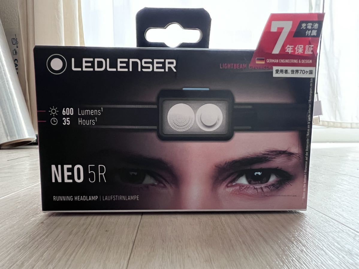 Ledlenser レッドレンサー NEO 5R Black/Blue LEDの画像1