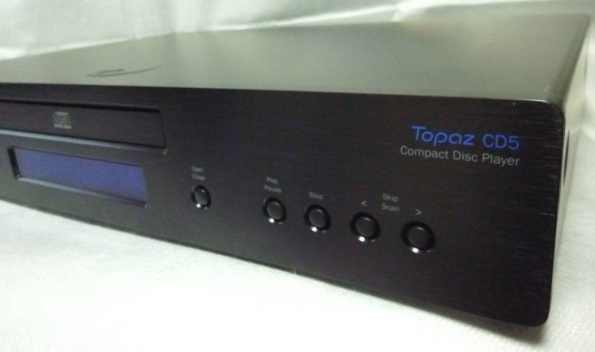 【中古】Cambridge Audio CDプレイヤー Topaz CD5 動作確認済み_画像9