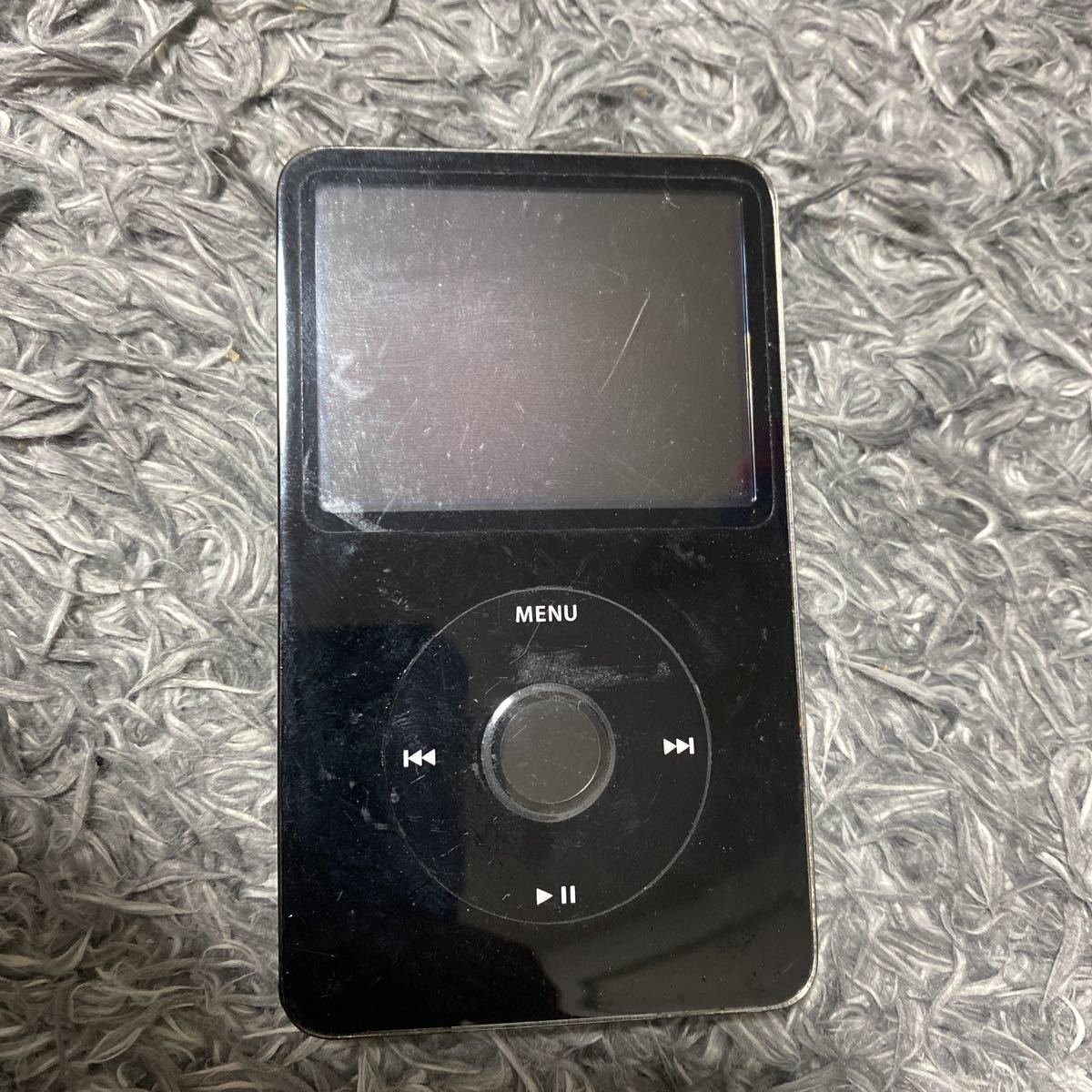 iPod classic A1136 30GB ジャンク　未確認_画像1