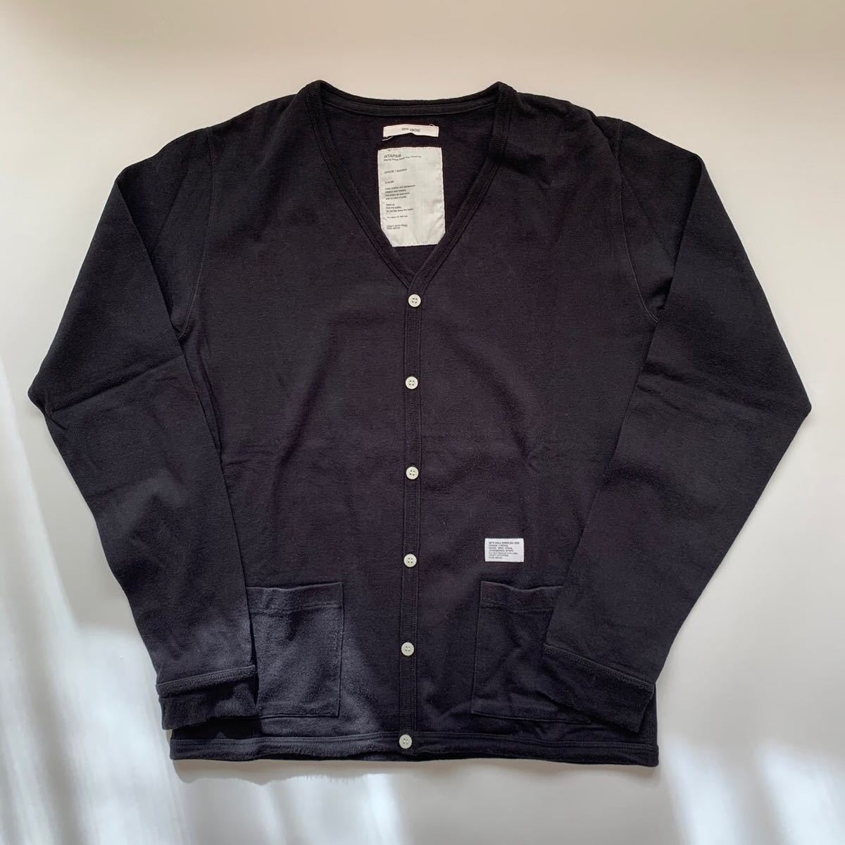 WTAPS CARDIGAN ダブルタップス カーディガン スウェット 無地 NEIGHBORHOOD ネイバーフッド _画像1