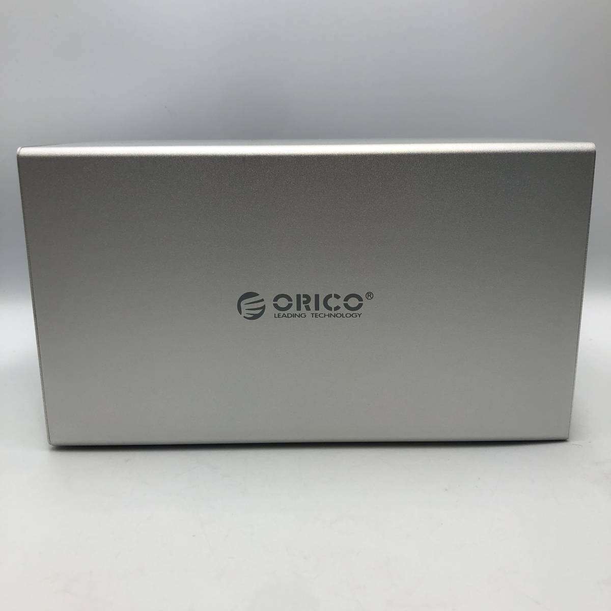 【ジャンク】ORICO 3.5インチ HDDケース Type-C接続 WS400C3（HDD含めず）/Y12567-V2_画像4