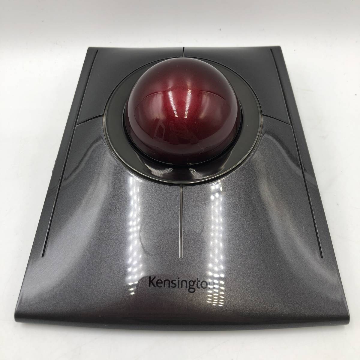 【付属品不足】Kensington ケンジントン Slimblade Pro ワイヤレストラックボール/Y12873-X2_画像2