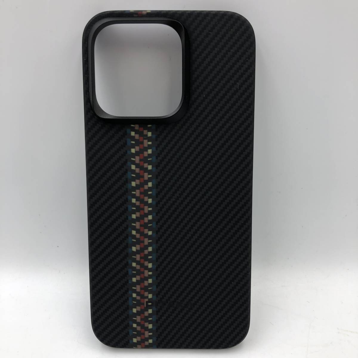 【美品】PITAKA iPhone ケース MagEZ Case 4/Y12981-X2_画像3