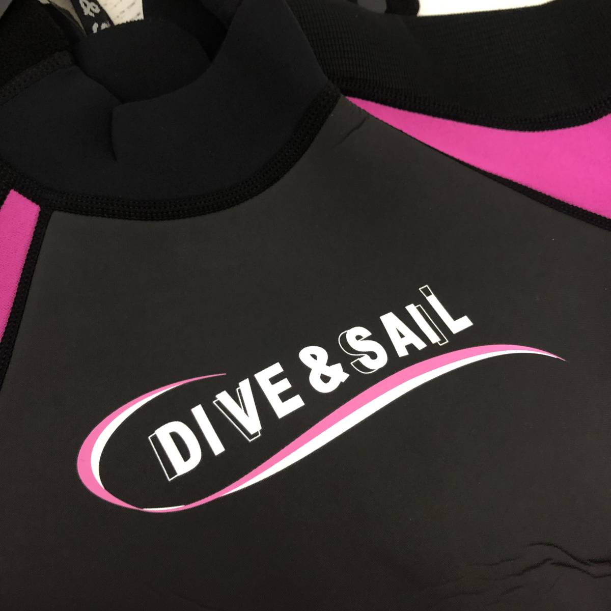 【タグ付き】DIVE&SAIL ウェットスーツ 3mm 全身 レディース Mサイズ/Y13082-U2_画像2