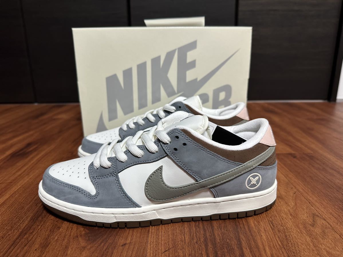 堀米 雄斗(Yuto Horigome) Nike SB Dunk Low Pro QS Wolf Grey 28cm US10 未使用_画像1