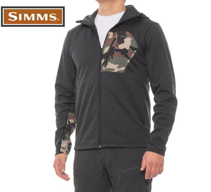 特価【サイズＭ】　simms シムズ メンズ　CX フーディー　フリース　ジャケット