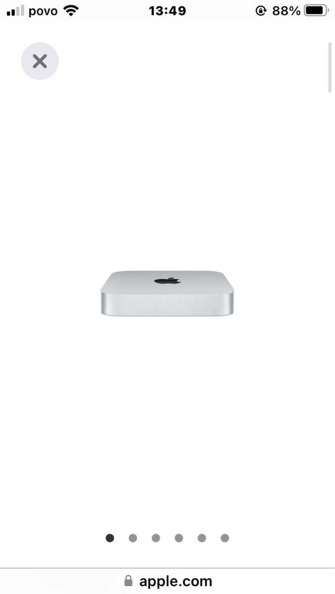 Apple mac mini m2 pro 2023年モデル MNH73/A 新品未開封品