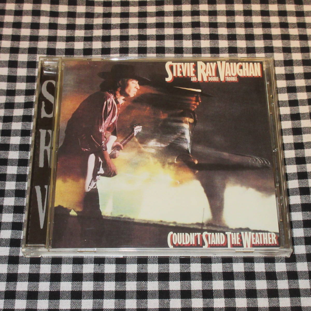 スティーヴィー・レイ・ヴォーン/テキサス・ハリケーン《国内盤CD》◆Stevie Ray Vaughan & Double Trouble/Couldn't Stand The Weather_画像1