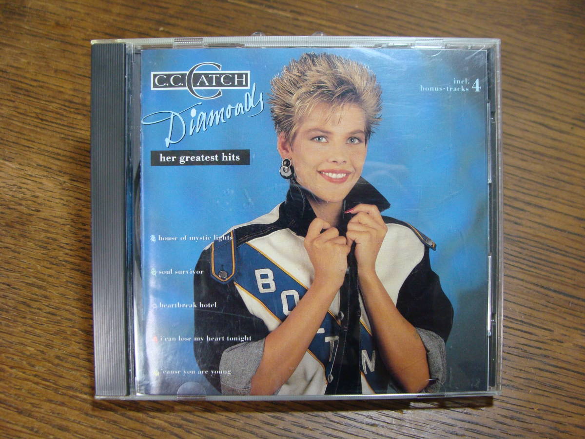 DIAMONDS～HER GREATEST HITS C.C.CATCH ダイヤモンズ～C.C.キャッチ グレイテスト ヒッツ 国内盤 R32P-1161_画像1