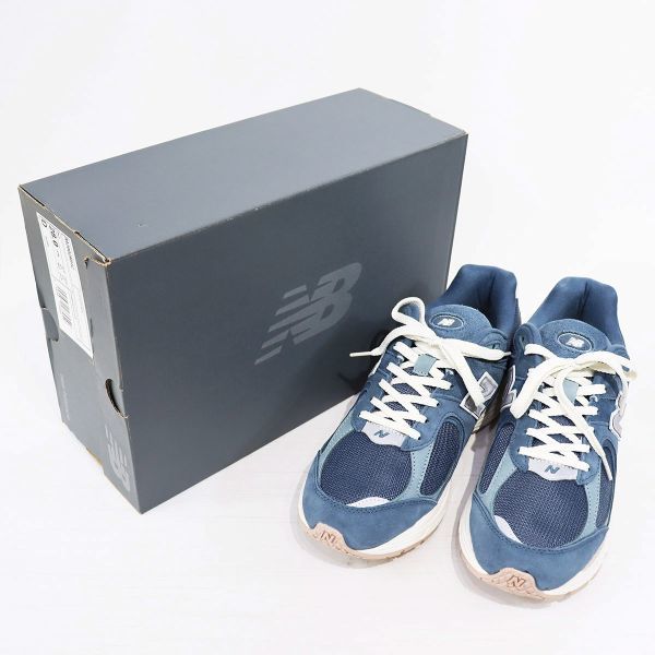 New Balance (ニューバランス) M2002RHC- Hazy Blue - ヘイジーブルー スニーカー 美品 28cm / S00510_画像1