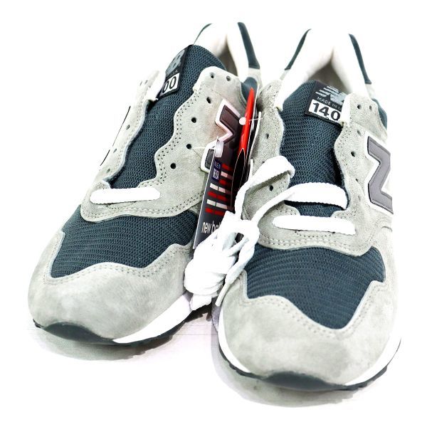 New Balance (ニューバランス) M1400CSP- Gray White - グレー ホワイト スニーカー Made in USA 未使用品 27cm / S00524_画像2