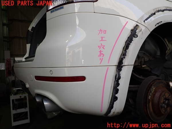 2UPJ-94311610]VW トゥアレグ(7LBHKS)リアバンパー 中古_画像4