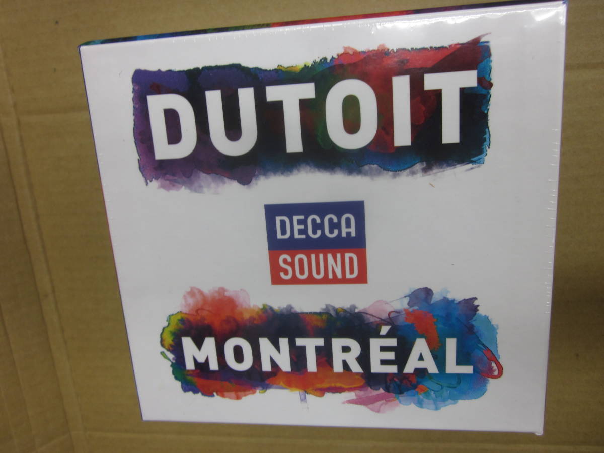 未開封　CLASSIC　クラシック/35枚組 CD　BOX/輸入盤　Dutoit - Montreal シャルル・デュトワ 　モントリオール交響楽団_画像1