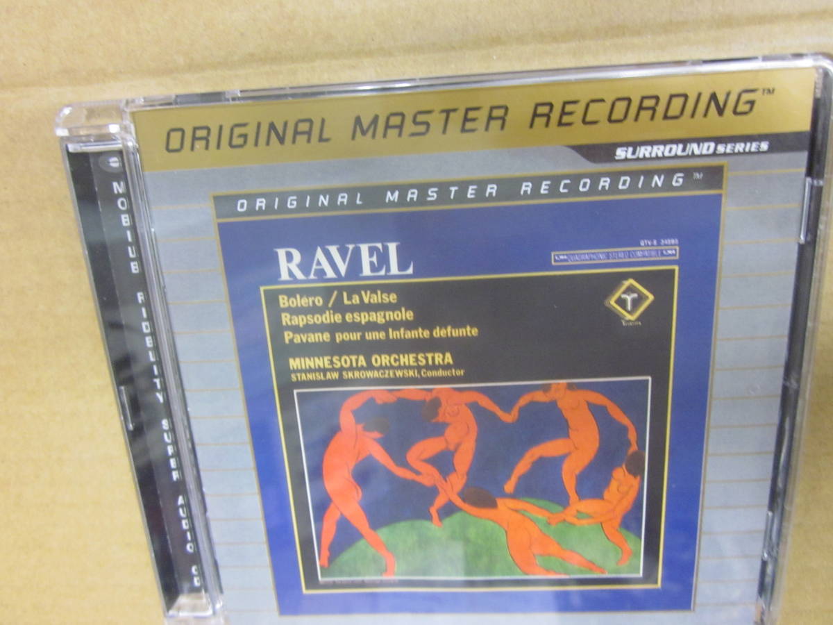 CD/ 高音質盤　MFSL　UDSACD 4002/ RAVEL　ラヴェル　BOLERO / スクロヴァチェフスキ　ミネソタ管弦楽団_画像1