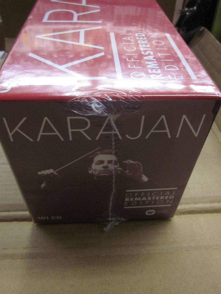 未開封　CLASSIC　クラシック/101枚組 CD　BOX/輸入盤　The Karajan Official Remastered Edition　カラヤン_画像5