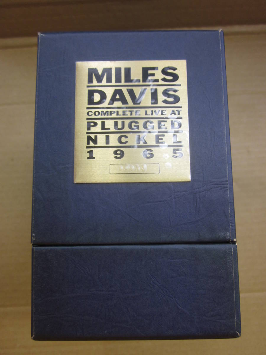 JAZZ　ジャズ /7枚組 CD　BOX/ 国内盤 MILES DAVIS　COMPLETE LIVE AT PLUGGED NICKEL 1965_画像4