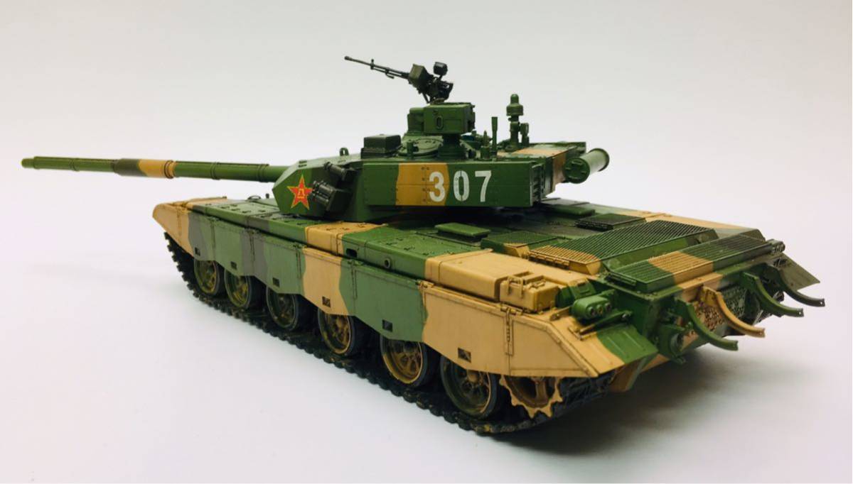 愛好老闆1 / 35ZTZ99AMBT 原文:ホビーボス1／35ZTZ99AMBT