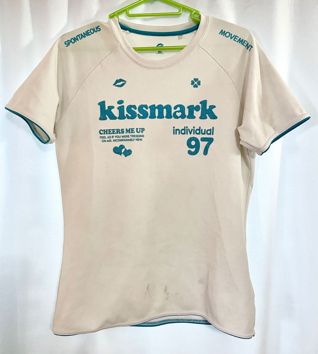 kissmark キスマーク スポーツ Tシャツ