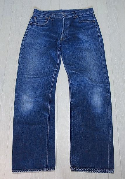  Levi's 501XX ジーンズ デニム　パンツ SIZE:W36　L36リーバイス　47501-0117 バレンシア工場 555 米国製_画像1