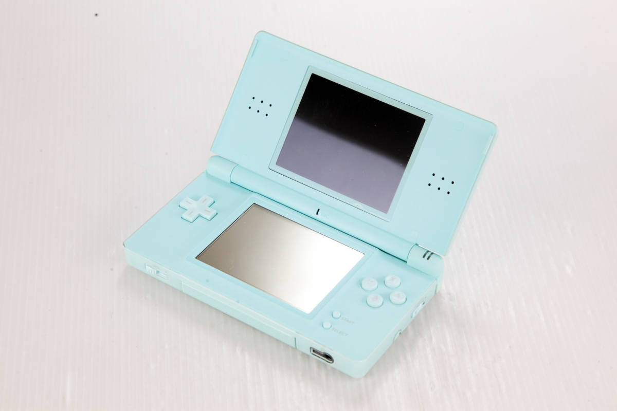 Nintendo DS lite アイスブルー 脳トレ付き - 携帯用ゲーム本体