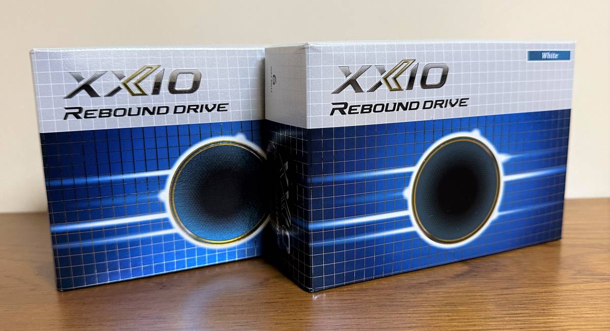 ☆新品・未使用品☆　120個セット!　XXIO REBOUND DRIVE　ゼグシオ　リバウンドドライブ　①_画像1