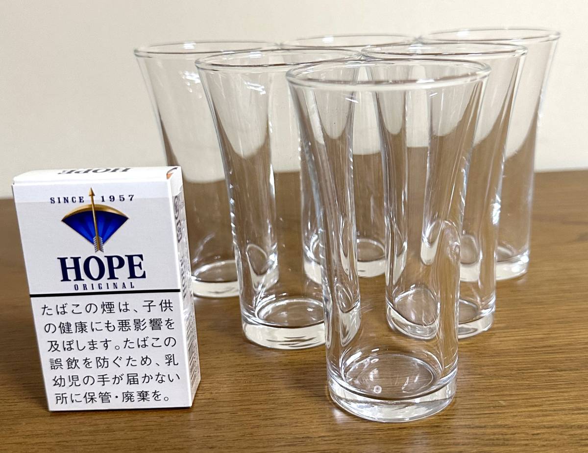 ☆合計21個セット!☆新品・中古(美品) 取り混ぜて☆一口ビールグラス 東洋佐々木ガラス _画像3