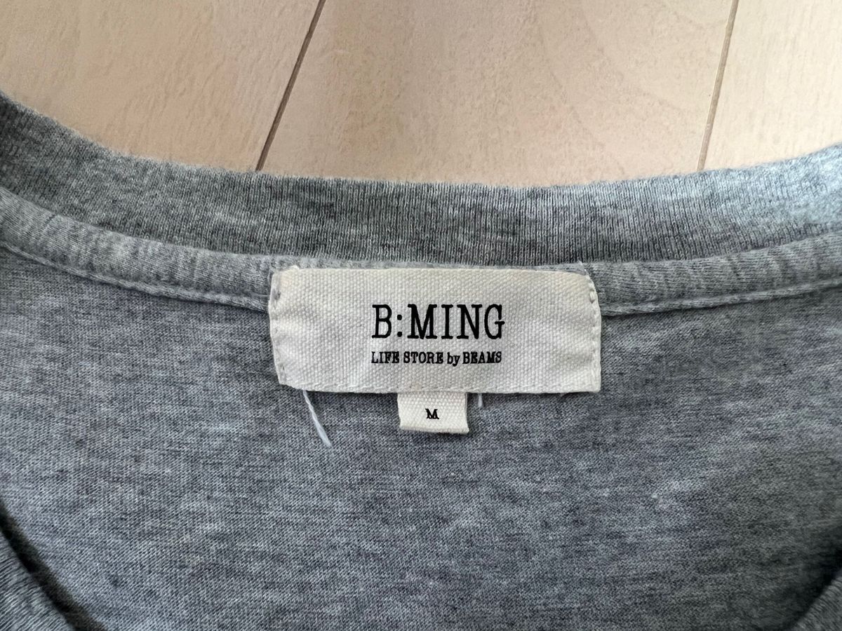 B:MING beams カットソー 七分袖