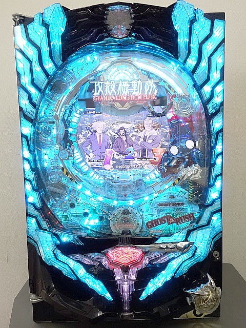 パチンコ実機 CR 新世紀ぱちんこ攻殻機動隊 STAND ALONE COMPLEX M7