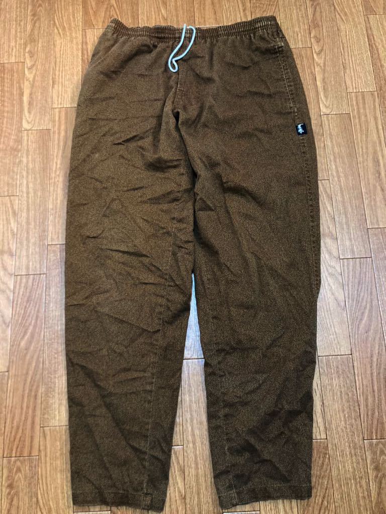 80s old stussy イージーパンツ ビーチパンツ beach pants ステューシー USA製 スケート 古着 vintage 90s 80年代 90年代 総柄_画像1