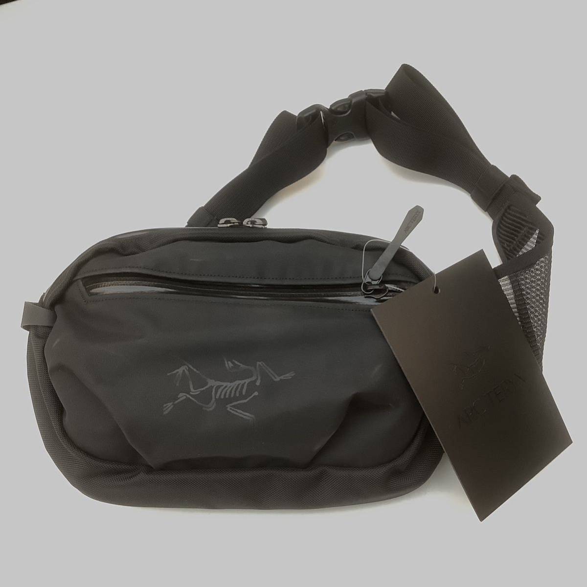 ARC'TERYX アークテリクス Arro Waist Pack アローウエストパック X00000801701 BLACK ブラック 635697