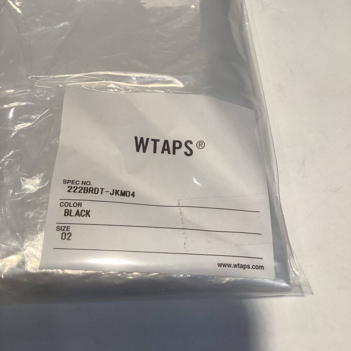 WTAPS ダブルタップス 222BRDT-JKM04 ダウンジャケット ブラック 634951_画像7