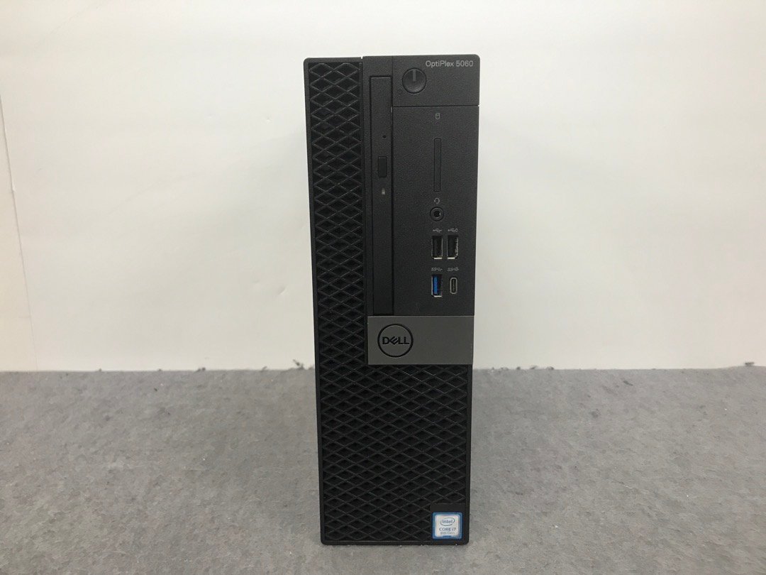 DELL】OPTIPLEX 5060 SFF Core i7-8700 メモリ16GB HDD500GB AMD