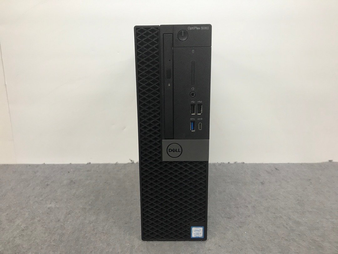 【DELL】OPTIPLEX 5060 SFF Core i7-8700 メモリ16GB HDD500GB AMD Radeon R5 430 Windows10Pro 中古デスクトップPC_画像2