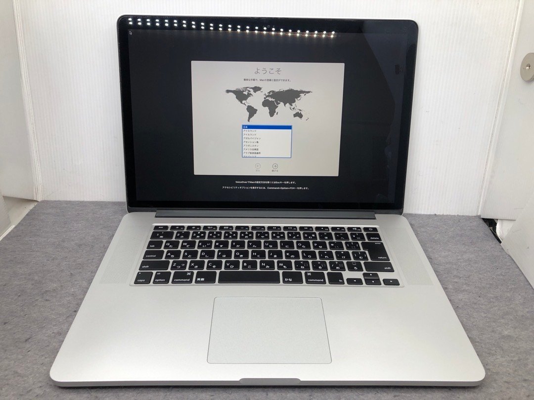 Apple】MacBook Pro Retina 15inch Late 2013 A1398 Corei7-4960HQ