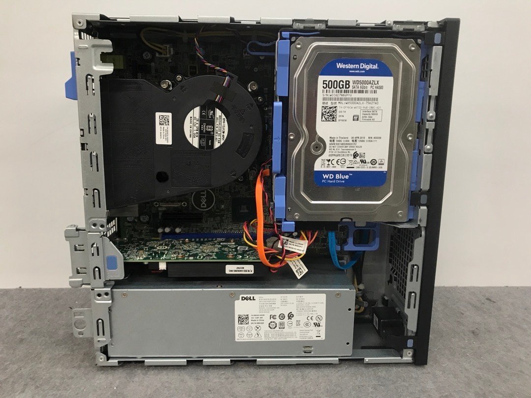 DELL】OPTIPLEX 5060 SFF Core i7-8700 メモリ16GB HDD500GB AMD