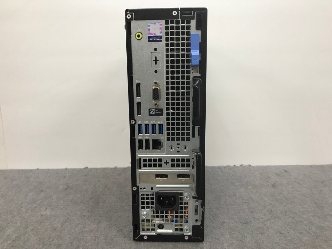 DELL】OPTIPLEX 5060 SFF Core i7-8700 メモリ16GB HDD500GB AMD